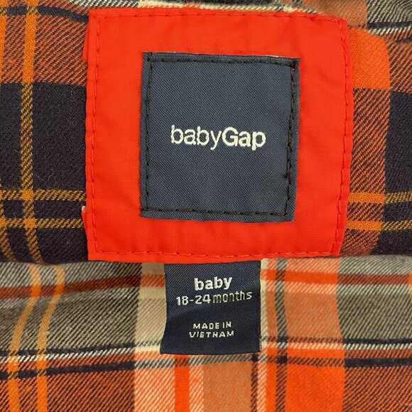 Baby Gap Old Navy Cat & Jack Boys Puffer Vests & Corduroy Overall Lot 12 18 24M - Picture 7 of 16